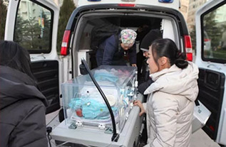 修水县妇婴监护型护送