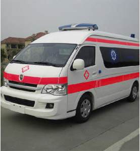 修水县上汽大通救护车