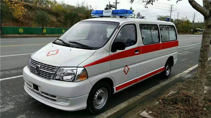 修水县丰田海狮救护车